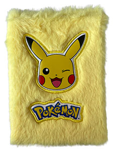 notatnik z Pikachu