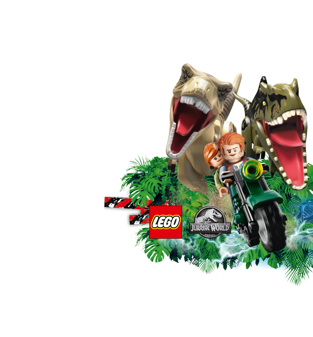 LEGO® Jurassic World™ TCG Serie 2 - ⁣Blue Ocean Entertaiment Spain