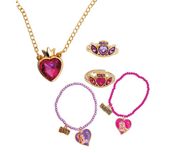 Biżuteria księżniczek