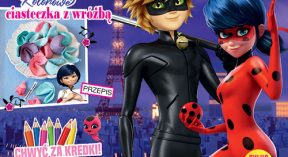 Miraculous. Biedronka i Czarny Kot