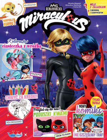 Miraculous. Biedronka i Czarny Kot