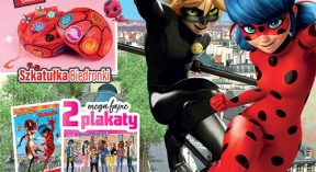 Miraculous. Biedronka i Czarny Kot