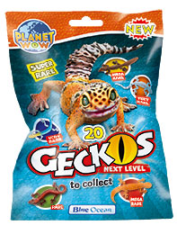 gekony (seria Next Level) z kolekcji Planet Wow