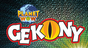 Planet WOW: Gekony. Kolekcja
