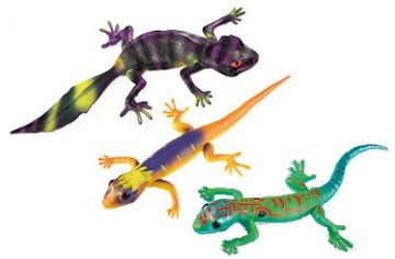 gekony <br>miks wzorów - zabawka dołączana losowo, <br>ilustracja poglądowa