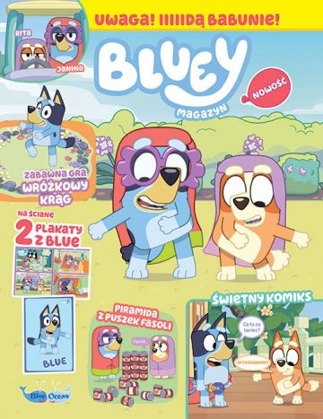 Bluey. Oficjalny Magazyn