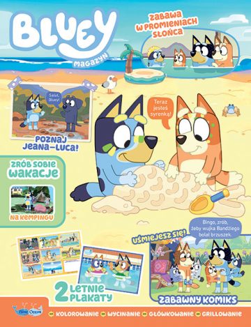 Bluey. Oficjalny Magazyn