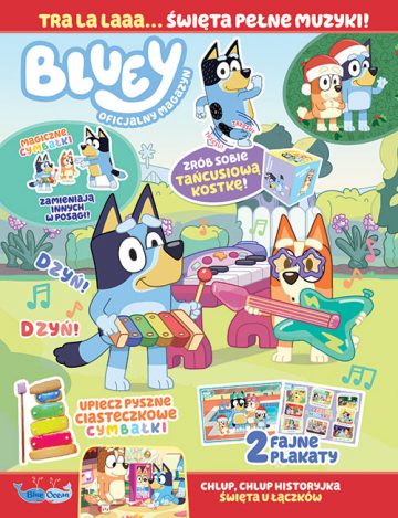 Bluey. Oficjalny Magazyn