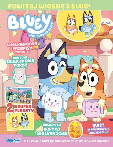 Bluey. Oficjalny Magazyn