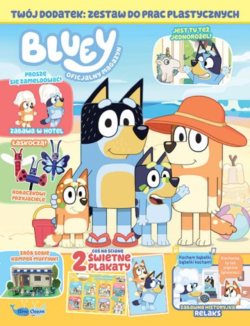 Bluey. Oficjalny Magazyn
