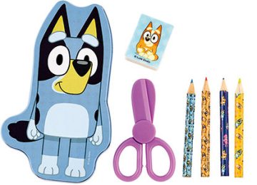 piórnik Bluey