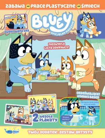 Bluey. Oficjalny Magazyn