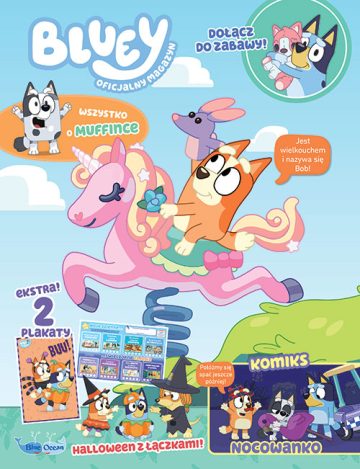 Bluey. Oficjalny Magazyn