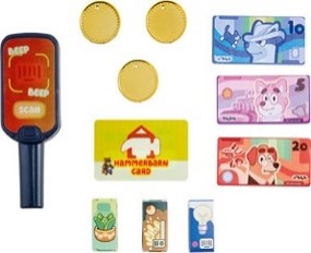 zestaw do zabawy w sklep