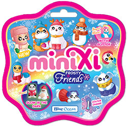 1 figurka miniXi Frosty Friends<BR> dobór losowy