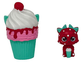 truskawkowy kotek Cup Cake Cats