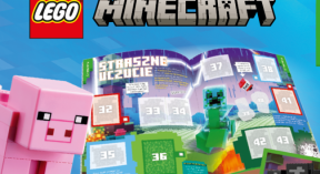 LEGO® Minecraft™ Kolekcja naklejek