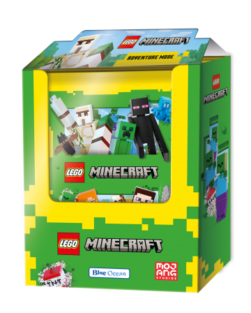 LEGO® Minecraft™ Kolekcja naklejek