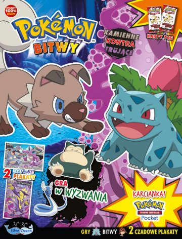 Pokémon. Bitwy