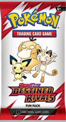 2 saszetki z kartami Pokémon TCG z najnowszego dodatku