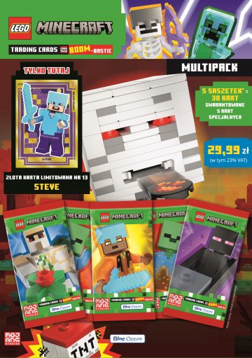Multipack (zestaw kart z kartą limitowaną)