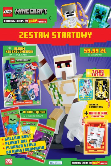 LEGO® Minecraft™ TCC 2 TNT BOOM-bastic