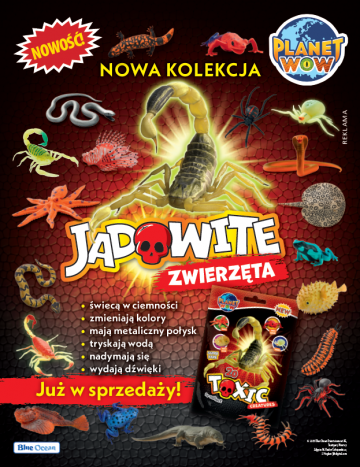 Planet Wow: Toxic Creatures: Kolekcja