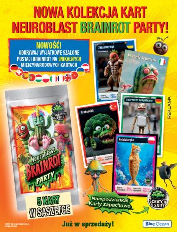 Neuroblast BRAINROT Party. Kolekcja