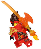 Kai z ognistym mieczem