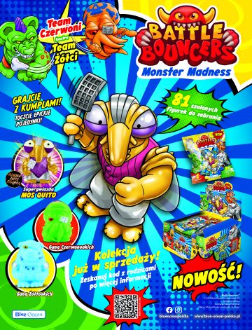 Battle Bouncers. Monster Madness. Kolekcja