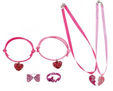 Modna biżuteria dla przyjaciółek