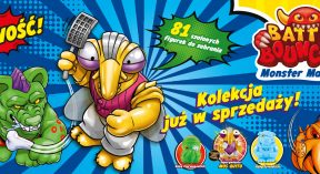 Battle Bouncers. Monster Madness. Kolekcja