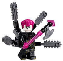 Dooper z czterema piłami + zabawka niespodzianka