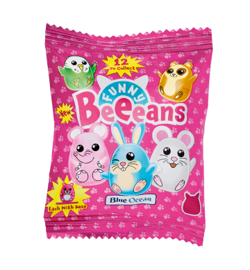 Saszetka Funny Beeeans
