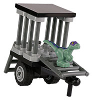 raptor + klatka