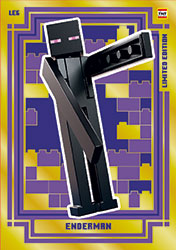 karta limitowana LEGO Minecraft TCC2
