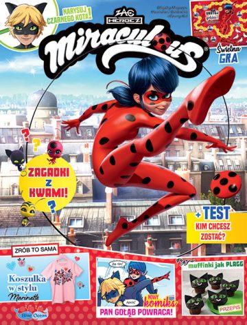 Miraculous. Biedronka i Czarny Kot