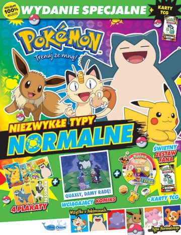 Pokémon. Trenuj ze mną. Wydanie Specjalne