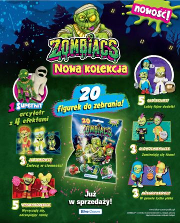 Zombiacs. Kolekcja