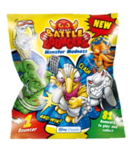 Saszetka Battle Bouncers