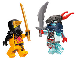 Arin kontra Dragoński Wojownik