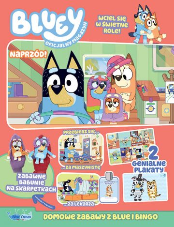 Bluey. Oficjalny Magazyn