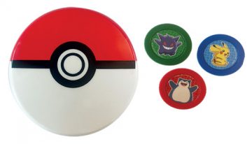 Pokéball wyrzutnia dysków