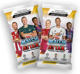 2x saszetka z kartami Topps Match Attax Extra 2025/26