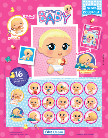 Cutie BABY. Kolekcja