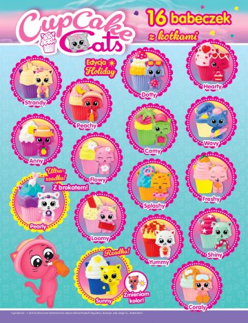 Cup Cake Cats. Holiday: Kolekcja
