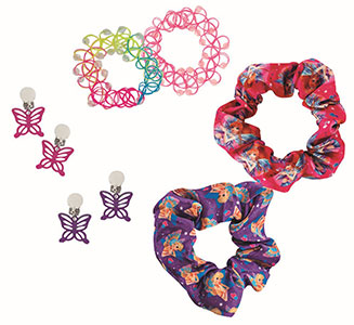 zestaw magicznej biżuterii<br>2 wzory dołączane losowo