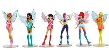1 z 6 postaci z Winx Club