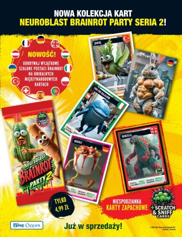 Neuroblast BRAINROT Party 2