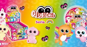 Glubschis. Seria Rainbow. Kolekcja